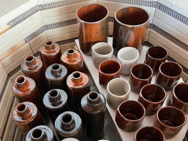 Pichets et bouteilles
